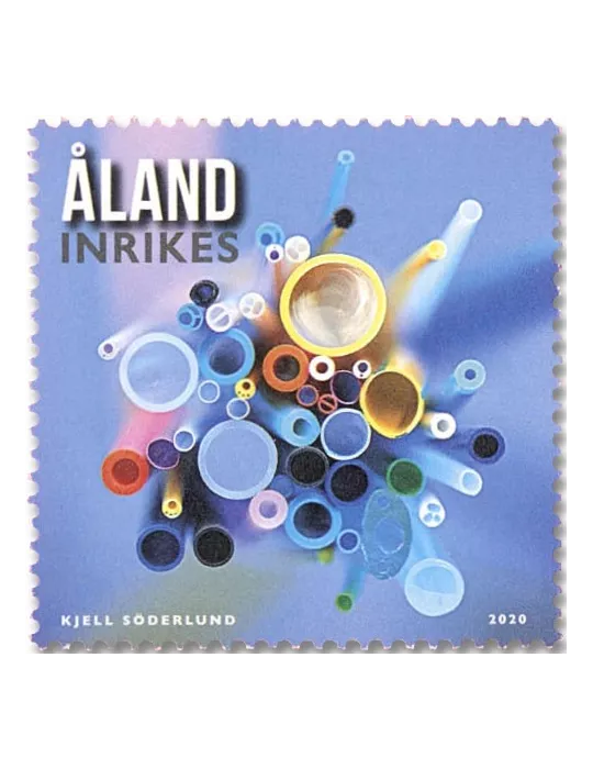 n° 487 - Timbre ALAND Poste