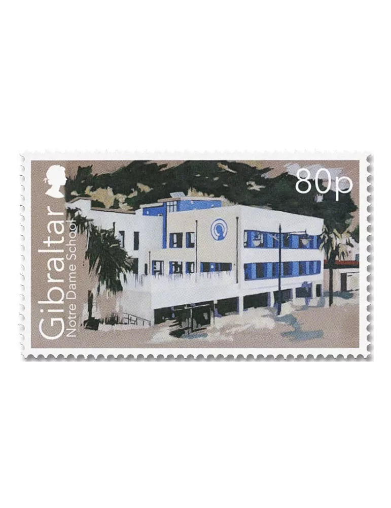 n° 1960/1963 - Timbre GIBRALTAR Poste