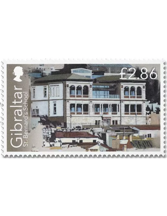 n° 1960/1963 - Timbre GIBRALTAR Poste