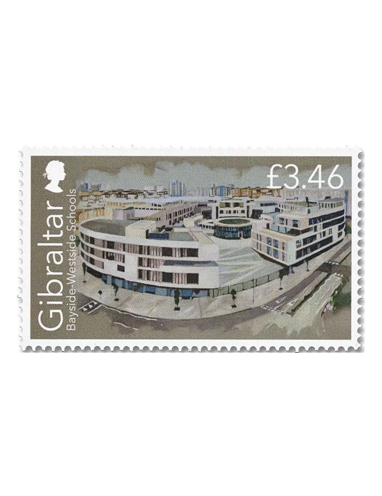 n° 1960/1963 - Timbre GIBRALTAR Poste