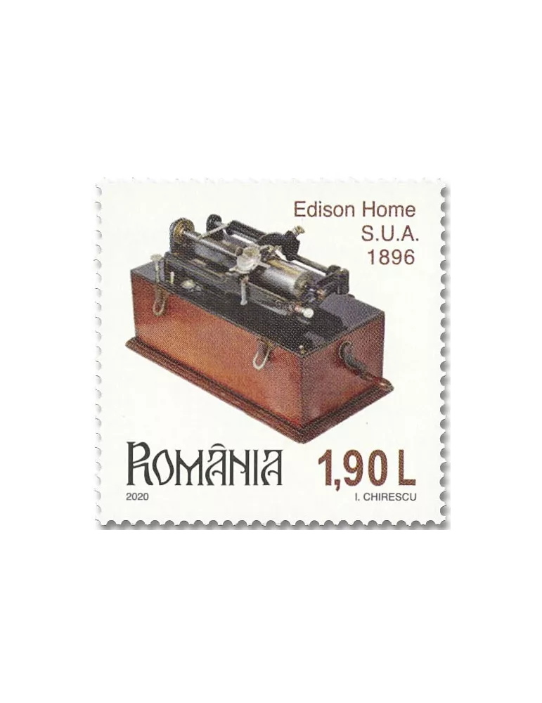 n° 6543/6548 - Timbre ROUMANIE Poste