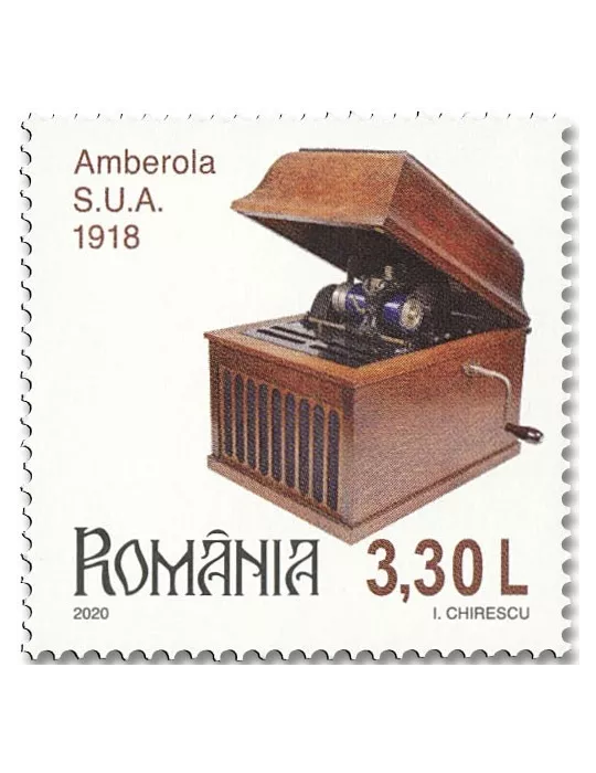 n° 6543/6548 - Timbre ROUMANIE Poste
