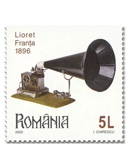 n° 6543/6548 - Timbre ROUMANIE Poste