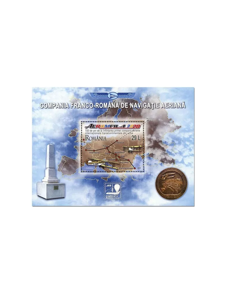 n° 584 - Timbre ROUMANIE Blocs et feuillets