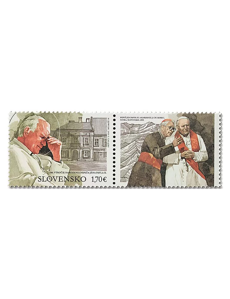 n° 797 - Timbre SLOVAQUIE Poste