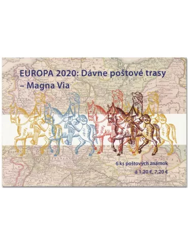 n° C795 - Timbre SLOVAQUIE Carnets (EUROPA)