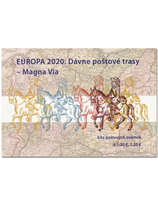 n° C795 - Timbre SLOVAQUIE Carnets (EUROPA)