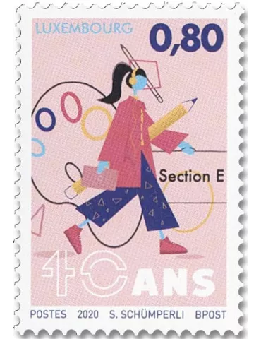 n° 2174 - Timbre LUXEMBOURG Poste