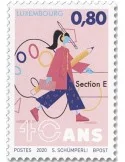 n° 2174 - Timbre LUXEMBOURG Poste