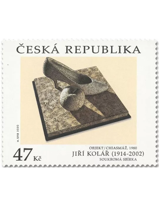 n° 948 - Timbre TCHEQUE (République) Poste