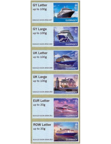 n° 87 - Timbre GUERNESEY Timbres de distributeurs