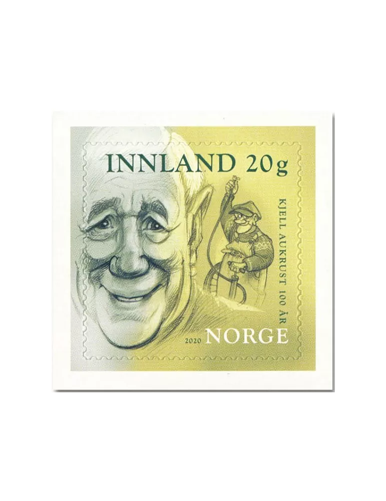 n° 1956/1958 - Timbre NORVEGE Poste