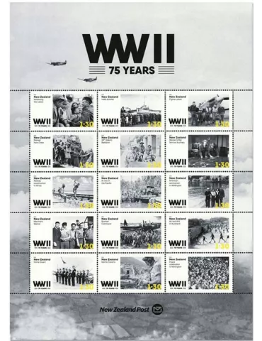 n° 3557/3571 - Timbre NOUVELLE-ZELANDE Poste