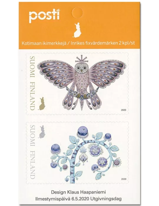 n° 2659/2660 - Timbre FINLANDE Poste