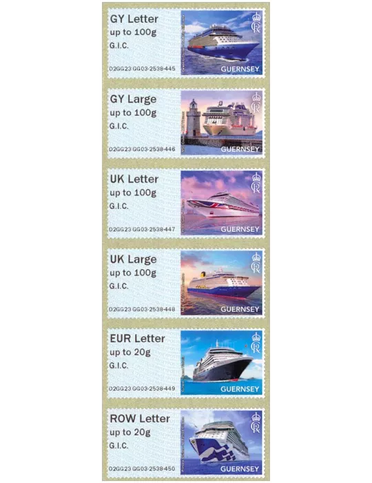 n° 99 - Timbre GUERNESEY Timbres de distributeurs