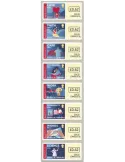 n° 37/44 - Timbre ILE DE MAN Timbres de distributeurs