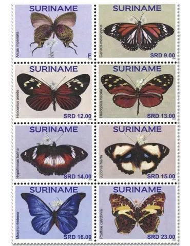 n° 2913/2920 - Timbre SURINAM Poste