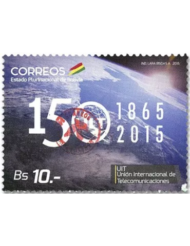 n° 1630 - Timbre BOLIVIE Poste