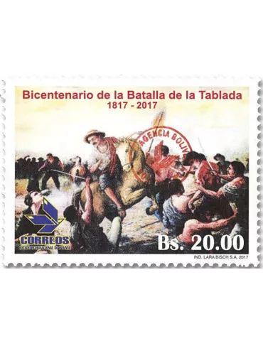 n° 1644 - Timbre BOLIVIE Poste