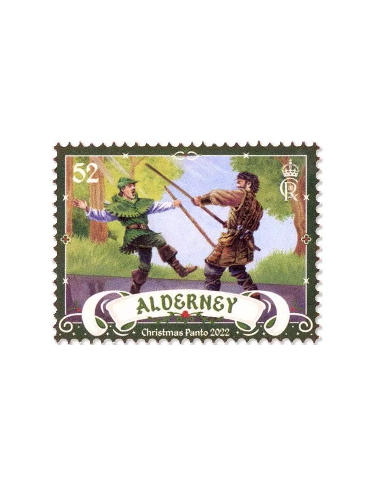 n° 754/760 - Timbre AURIGNY Poste