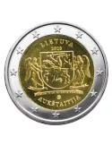 2 EURO COMMEMORATIVE 2020 : LITUANIE (Région historique de Aukstaitija)