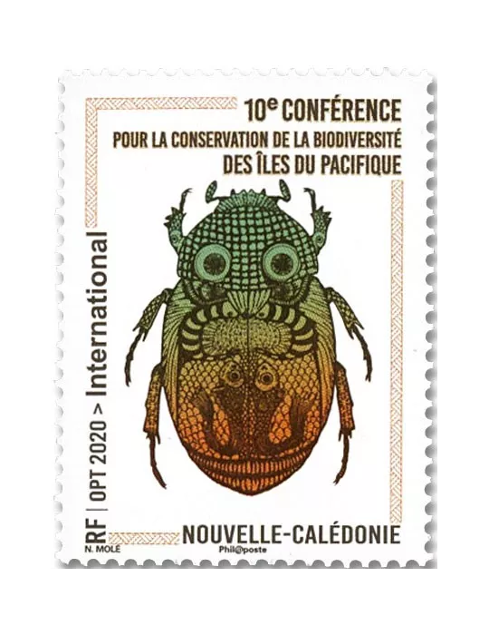 n° 1389 - Timbre Nelle-Calédonie Poste