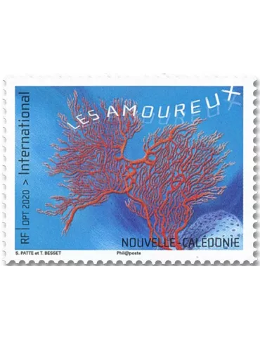 n° 1390 - Timbre Nelle-Calédonie Poste