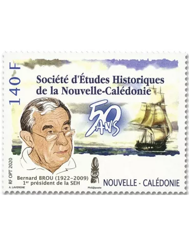 n° 1391 - Timbre Nlle-Calédonie Poste