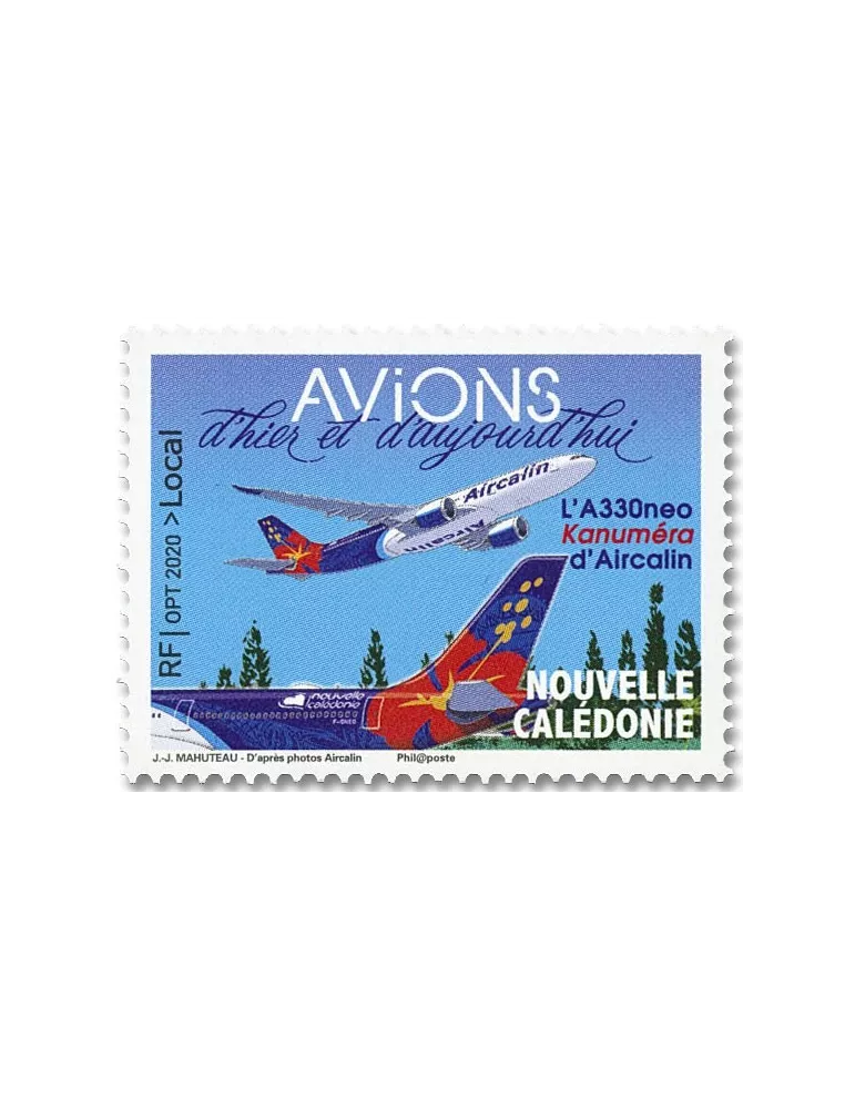 n° 1392 - Timbre Nelle-Calédonie Poste