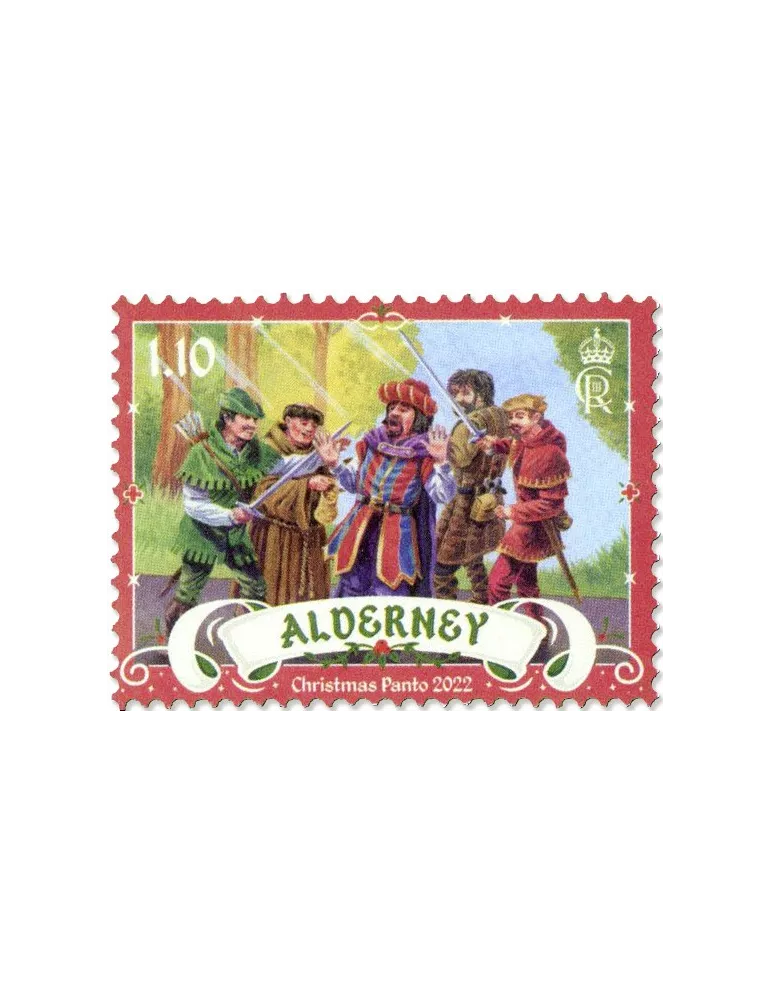 n° 754/760 - Timbre AURIGNY Poste