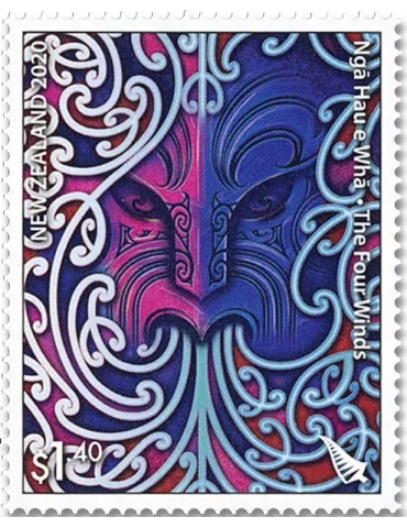 n° 3574/3577 - Timbre NOUVELLE-ZELANDE Poste