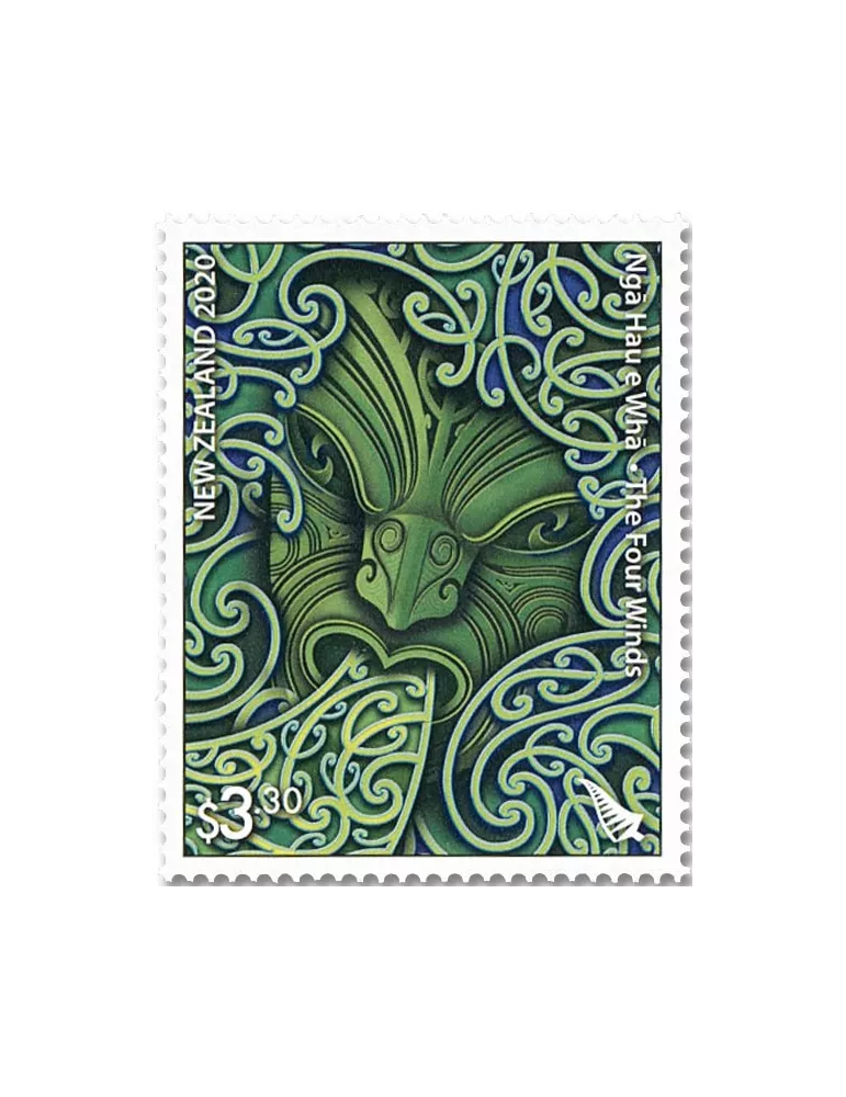 n° 3574/3577 - Timbre NOUVELLE-ZELANDE Poste