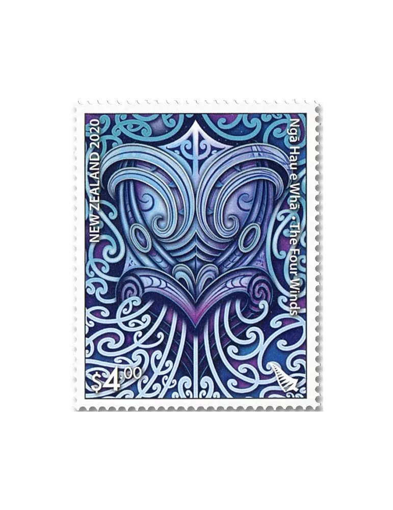 n° 3574/3577 - Timbre NOUVELLE-ZELANDE Poste