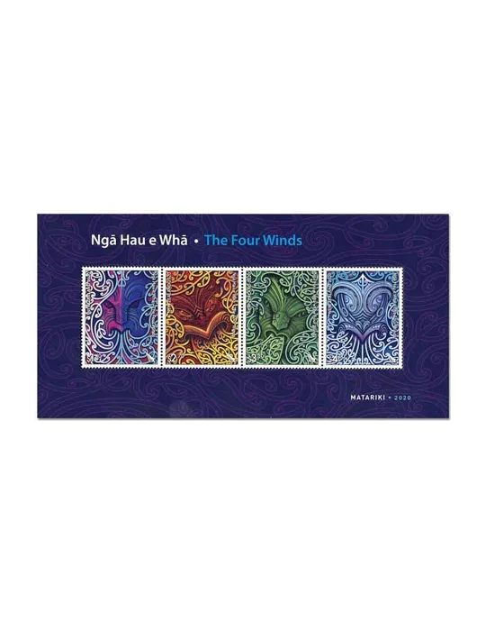 n° 393 - Timbre NOUVELLE-ZELANDE Blocs et feuillets