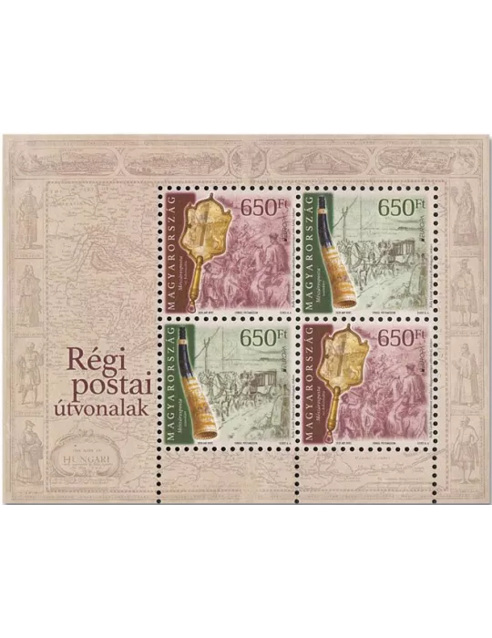 n° 433 - Timbre HONGRIE Blocs et feuillets (EUROPA)