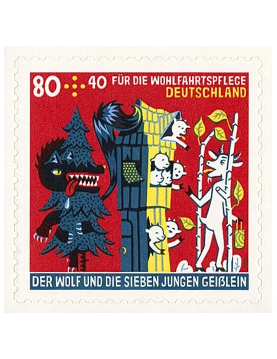 n° 3304 - Timbre ALLEMAGNE FEDERALE Poste