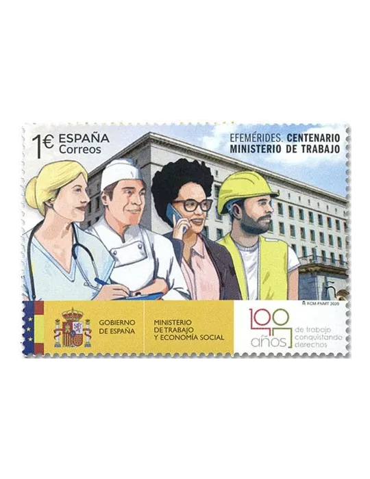 n° 5153 - Timbre ESPAGNE Poste