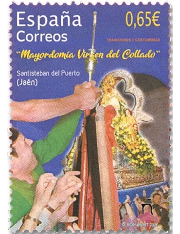 n° 5157 - Timbre ESPAGNE Poste