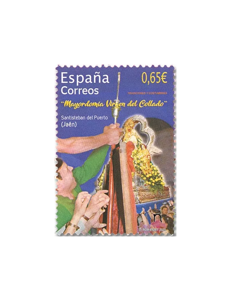 n° 5157 - Timbre ESPAGNE Poste