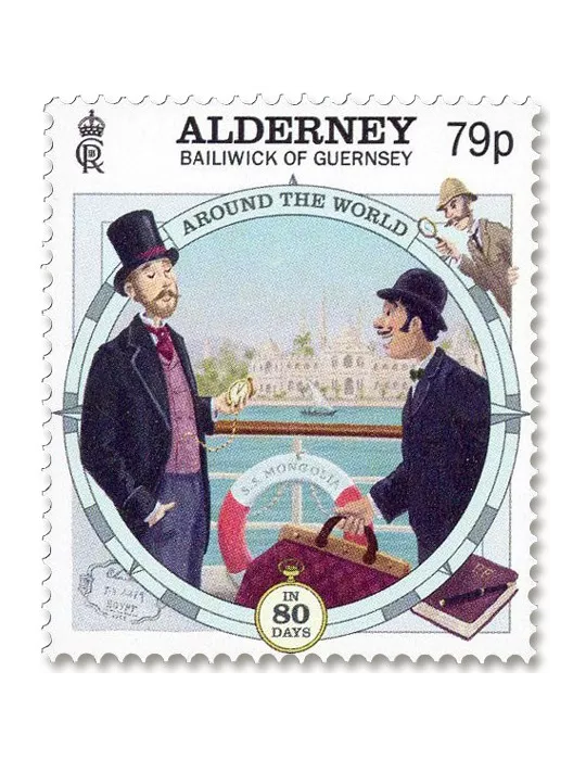 n° 761/766 - Timbre AURIGNY Poste