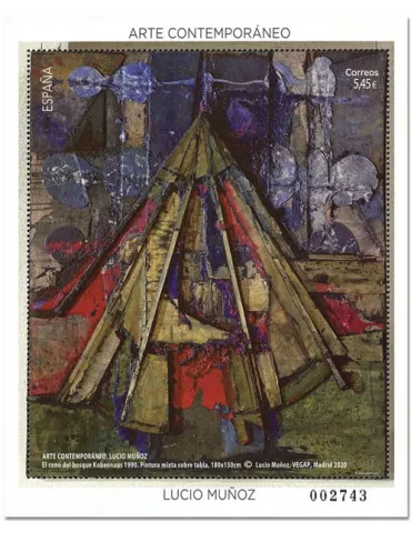 n° F5160 - Timbre ESPAGNE Poste