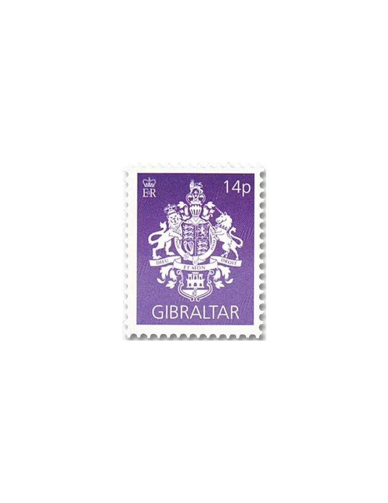 n° 1966/1975 - Timbre GIBRALTAR Poste