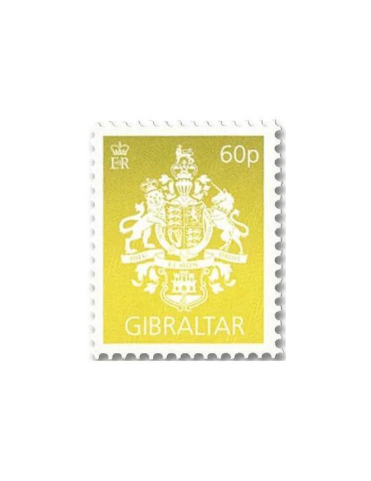 n° 1966/1975 - Timbre GIBRALTAR Poste