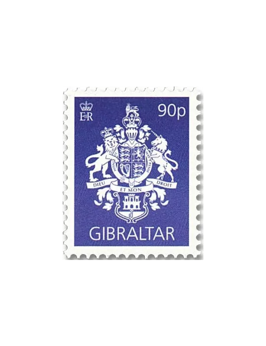 n° 1966/1975 - Timbre GIBRALTAR Poste