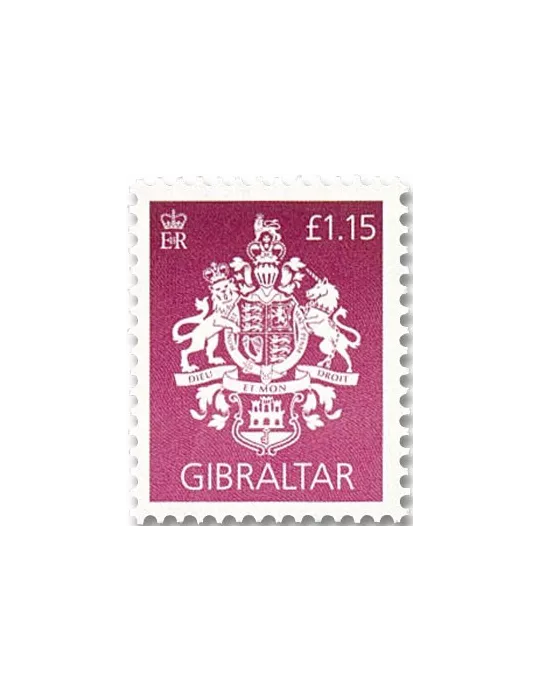 n° 1966/1975 - Timbre GIBRALTAR Poste