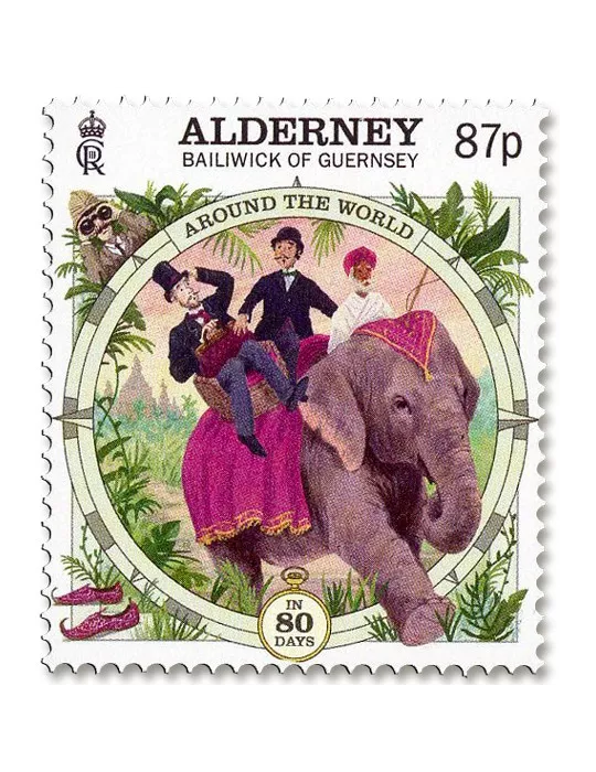 n° 761/766 - Timbre AURIGNY Poste