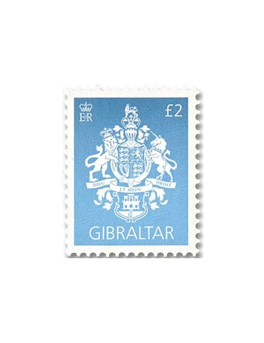n° 1966/1975 - Timbre GIBRALTAR Poste