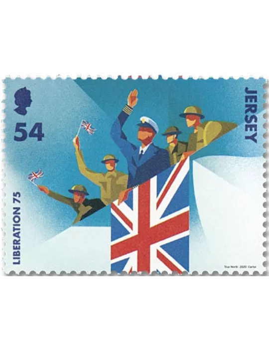 n° 2476/2481 - Timbre JERSEY Poste