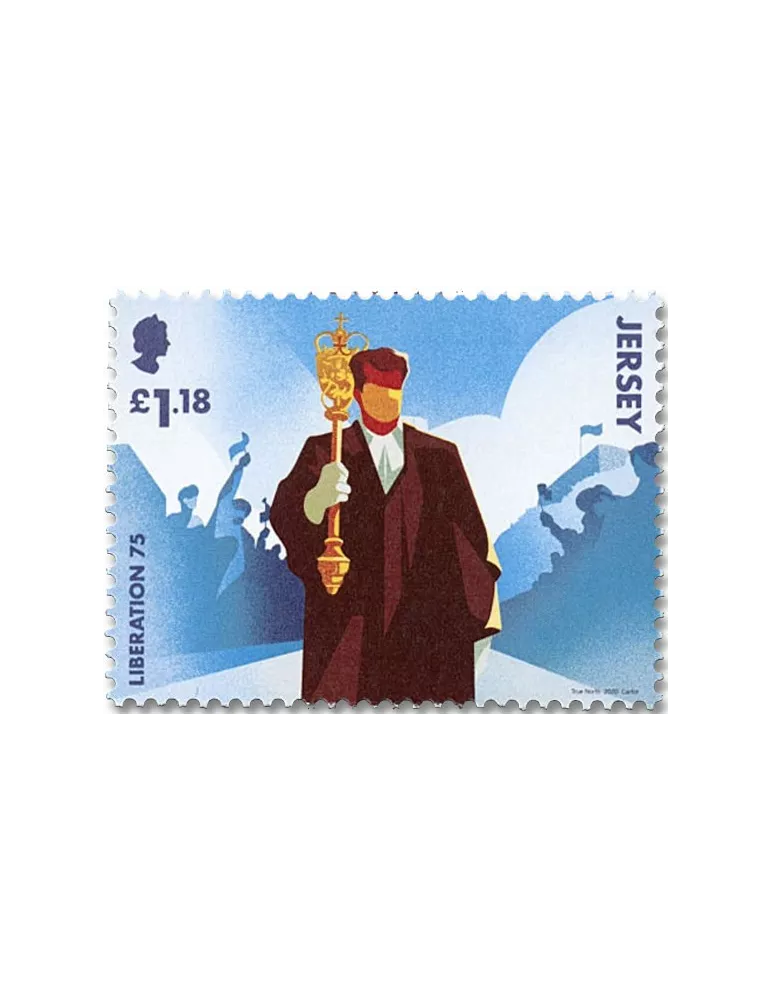 n° 2476/2481 - Timbre JERSEY Poste