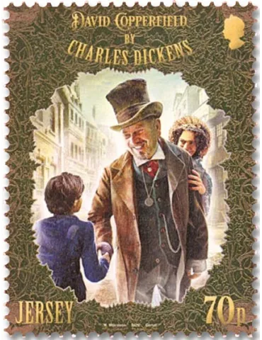 n° 2482/2489 - Timbre JERSEY Poste 2